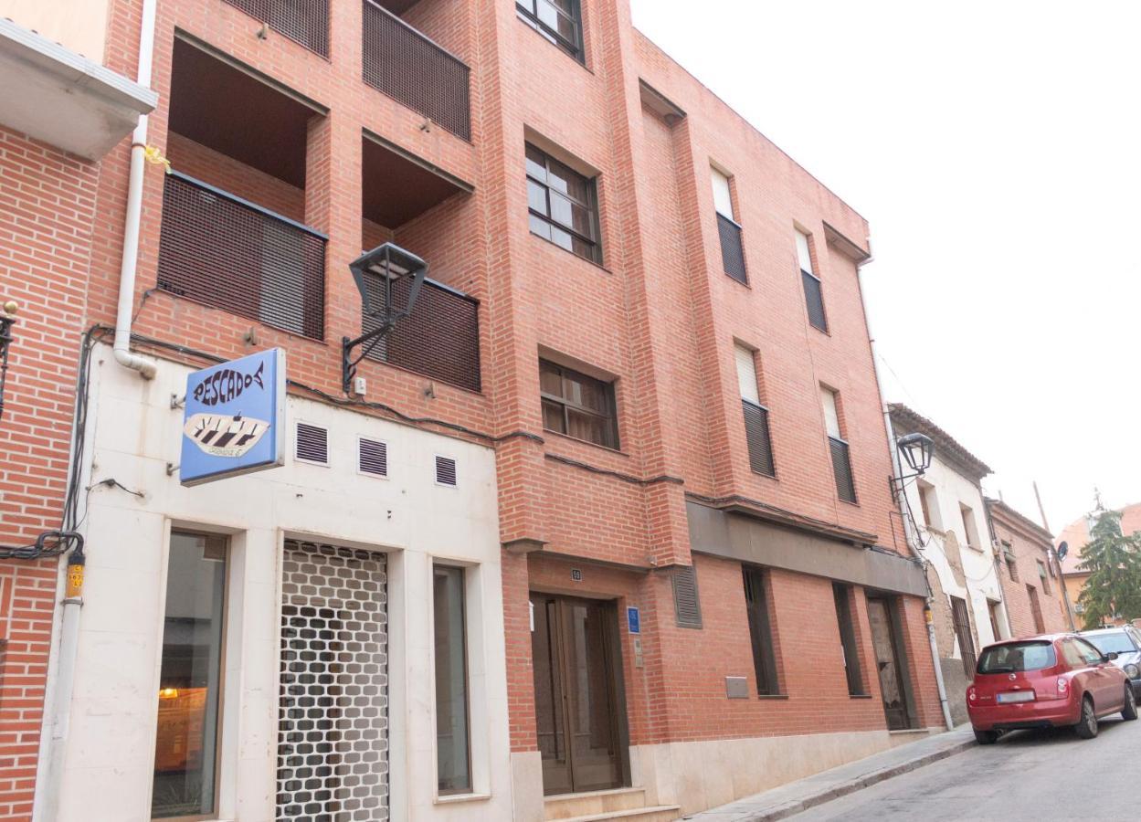 Apartamento El Balcón del Duero 1—2 Castronuno Exterior foto